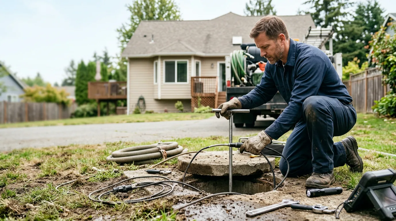Septic Tank Pumping in Penn Valley, CA